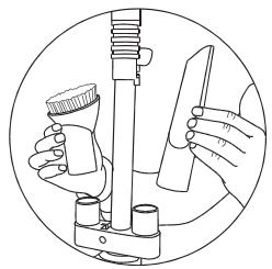 HOOVER ALYX - PREPARING TO USE YOUR CLEANER - 3