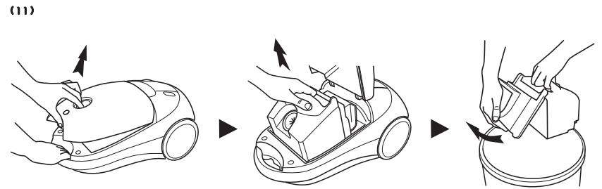 HOOVER TELIOS CYCLONIC - ELECTRICITY CAN BE EXTREMELY DANGEROUS. - 5