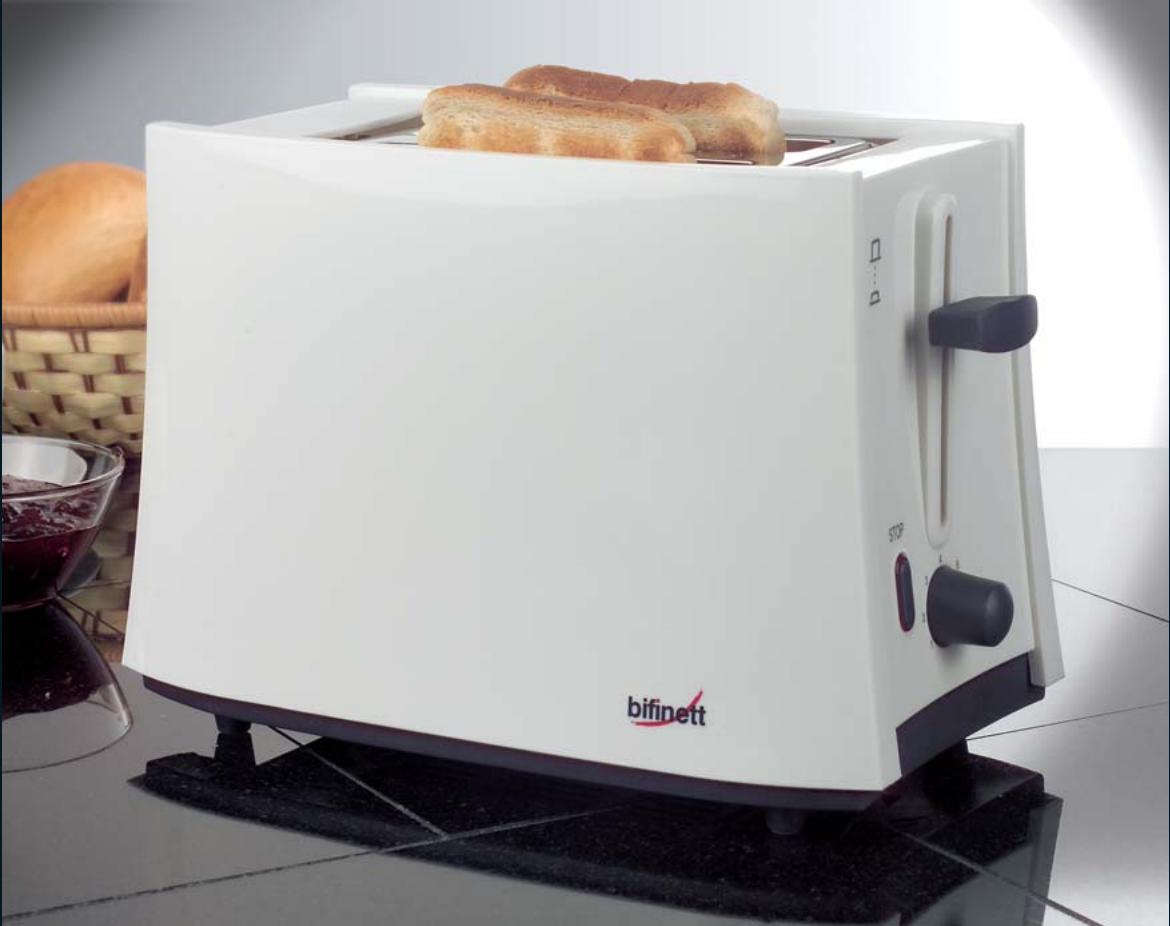 KOMPERNASS BIFINETT KH 1128 TOASTER - 1