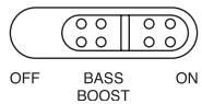 KOMPERNASS EBENCH KH 4438 MP3-CD-PLAYER - Bass Boost - 1
