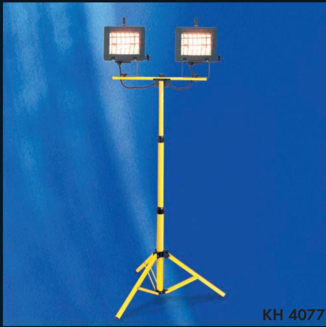 KOMPERNASS KH 4077 HALOGEN WORK SPOTLIGHTS - HALOGEN WORK SPOTLIGHTS - 1