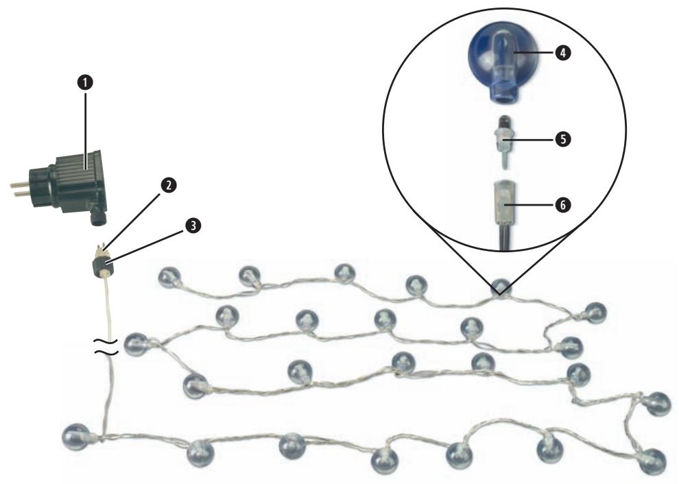 KOMPERNASS KH 4168 STRING OF LIGHTS - 1