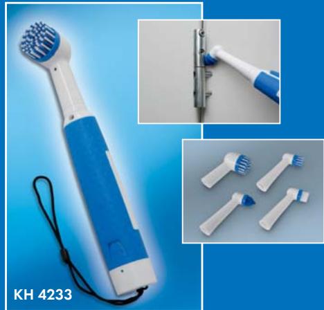 KOMPERNASS KH 4233 ELECTRIC CLEANING BRUSH - ELECTRIC CLEANING BRUSH - 1