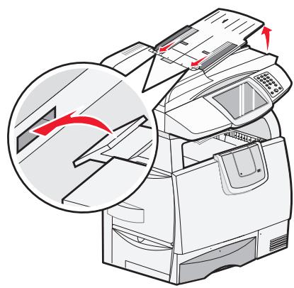LEXMARK 4600 MFP OPTION - Entsperren des Scanners - 2