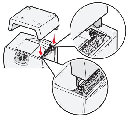 LEXMARK 4600 MFP OPTION - Installieren der Scannerablage - 3