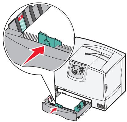 LEXMARK 4600 MFP OPTION - Einlagen von Papier - 6