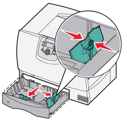 LEXMARK 4600 MFP OPTION - Einlagen von Papier - 1
