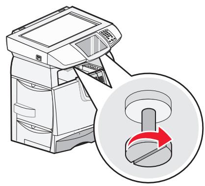 LEXMARK 4600 MFP OPTION - Installieren des Scanners - 2
