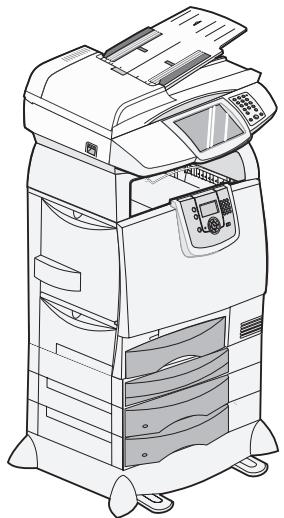 LEXMARK 4600 MFP OPTION - Die ersten Installationsschritte - 1