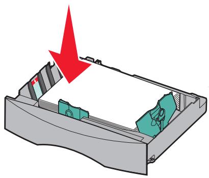 LEXMARK 4600 MFP OPTION - Einlagen von Papier - 5