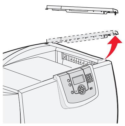 LEXMARK 4600 MFP OPTION - Installieren der Ausgabeoptionen - 1