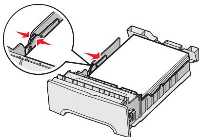 LEXMARK C530 - Einlagen von Druckmedien in das Standardfach - 5