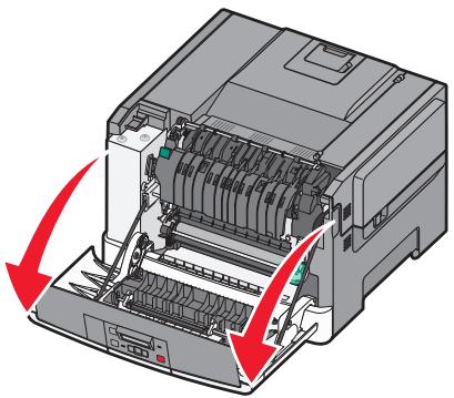 LEXMARK C544 - Papierstau - 2