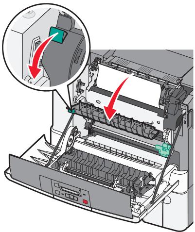 LEXMARK C544 - Papierstau - 2