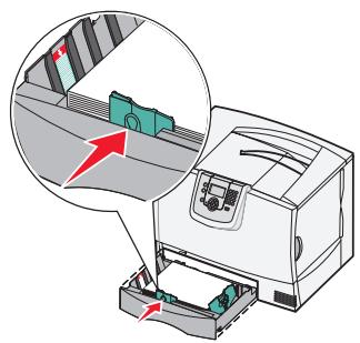LEXMARK C772 - Einlagen von Papier in ein 500-Blatt-Fach - 3