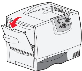 LEXMARK C772 - Einlagen von Papier in die Universalzuführung - 1