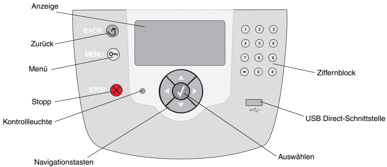 LEXMARK C772 - Druckerbedienerkonsole - 1