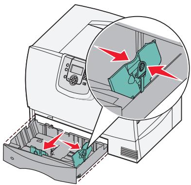 LEXMARK C772 - Einlagen von Papier in ein 500-Blatt-Fach - 1