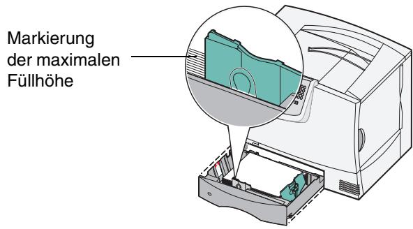 LEXMARK C772 - Einlagen von Papier in ein 500-Blatt-Fach - 2