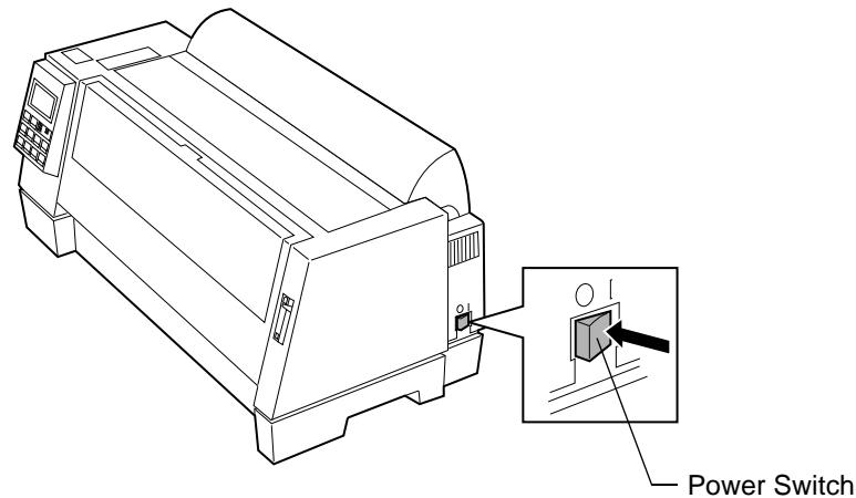 LEXMARK FORMS PRINTER 4227 PLUS - Connecting the Parallel Cable - 3