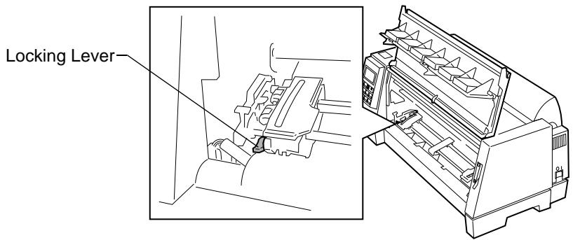LEXMARK FORMS PRINTER 4227 PLUS - To load continuous forms: - 2