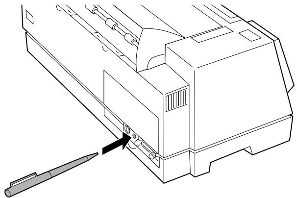 LEXMARK FORMS PRINTER 4227 PLUS - Connecting the Serial Cable - 2