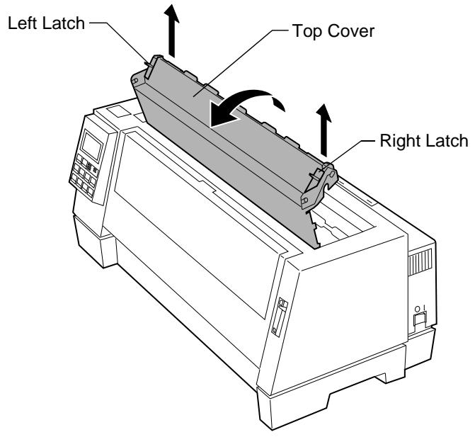 LEXMARK FORMS PRINTER 4227 PLUS - Unpacking - 2