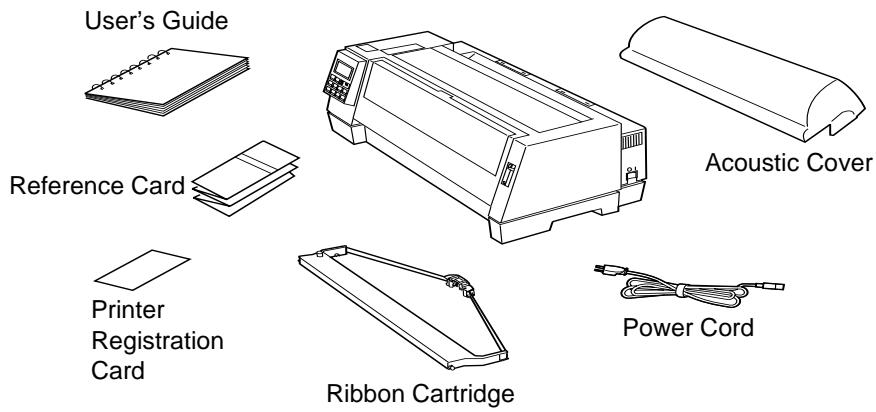 LEXMARK FORMS PRINTER 4227 PLUS - Unpacking - 1