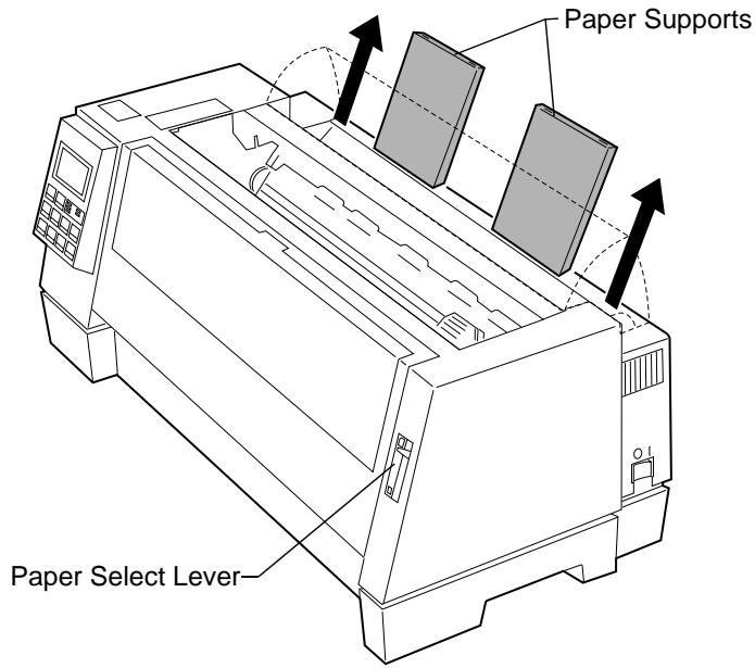 LEXMARK FORMS PRINTER 4227 PLUS - Printing the Demonstration Page - 1