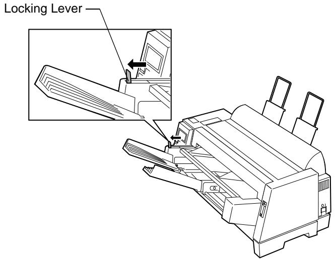 LEXMARK FORMS PRINTER 4227 PLUS - Loading Paper for Automatic Feed - 1