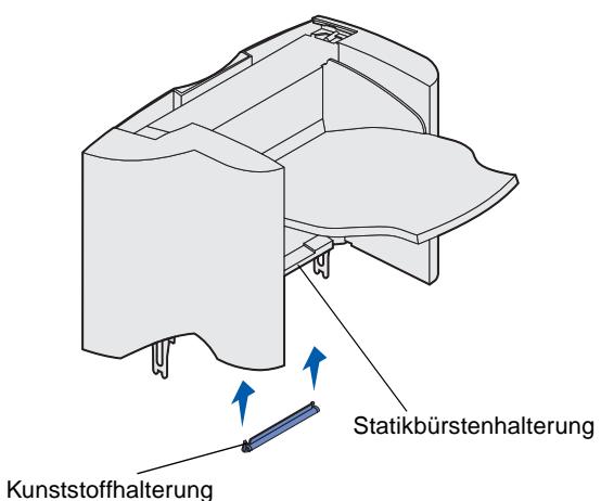 LEXMARK T630 VE - Installieren von Ablagen mit hoher Kapazität - 3