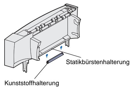 LEXMARK T630 VE - Installieren von Ausgabeerweiterungen - 3