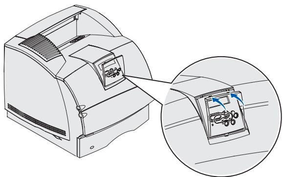 LEXMARK T630 VE - Konfigurieren des Druckers - 9