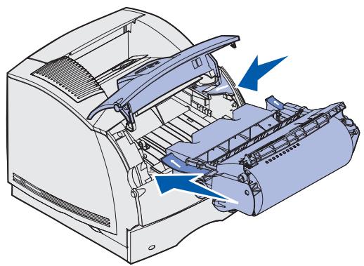 LEXMARK T630 VE - Konfigurieren des Druckers - 4