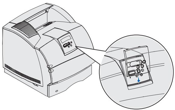 LEXMARK T630 VE - Konfigurieren des Druckers - 8