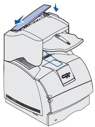 LEXMARK T630 VE - Installation des Finishers - 8