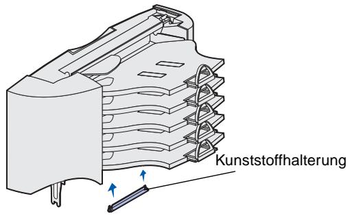 LEXMARK T630 VE - Installieren einer Mailbox mit 5 Ablagen - 3
