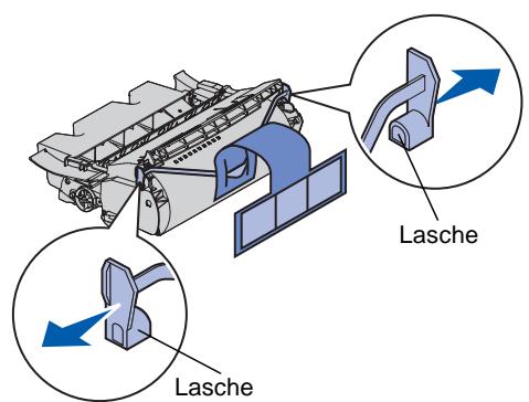 LEXMARK T630 VE - Konfigurieren des Druckers - 3