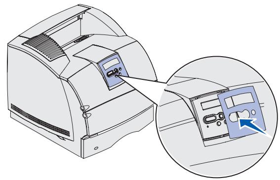 LEXMARK T630 VE - Konfigurieren des Druckers - 7