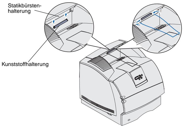 LEXMARK T630 VE - Konfigurieren des Druckers - 10