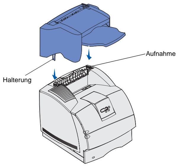 LEXMARK T630 VE - Installation des Finishers - 3