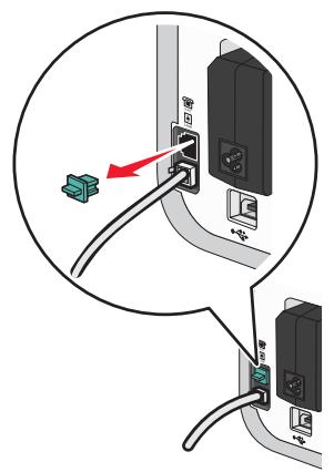 Diagram showing cable connection with connectors and a red arrow indicating direction, likely illustrating cable or cable assembly.