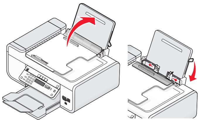 LEXMARK X5690 - Einrichten des Druckers zur ausschließlichen Verwendung als Kopierer oder als Fax - 7