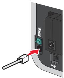 LEXMARK X5690 - Direkter Anschluss an eine Telefonbuchse an der Wand - 1