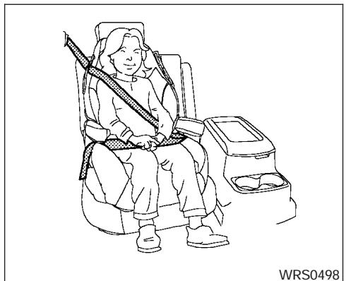 NISSAN ARMADA 2005 - WARNING - 2