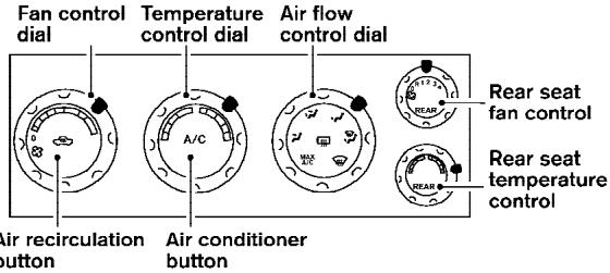 NISSAN ARMADA 2005 - AIR FLOW CHARTS - 8