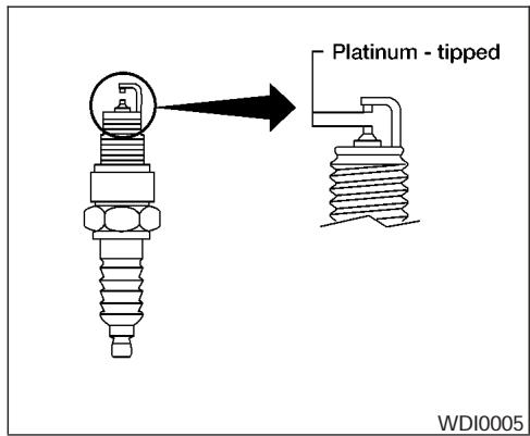 NISSAN ARMADA 2005 - SPARK PLUGS - 1
