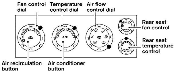 NISSAN ARMADA 2005 - AIR FLOW CHARTS - 2