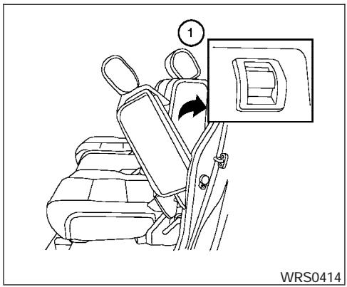 NISSAN ARMADA 2005 - WARNING - 1