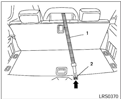 NISSAN ARMADA 2005 - 2nd row captain's chairs (if so equipped) - 3